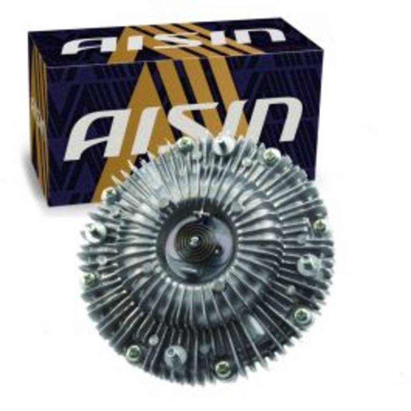 AISIN Engine Cooling Fan Clutch for 1979-1990 Toyota Land Cruiser 4.0L 4.2L L6