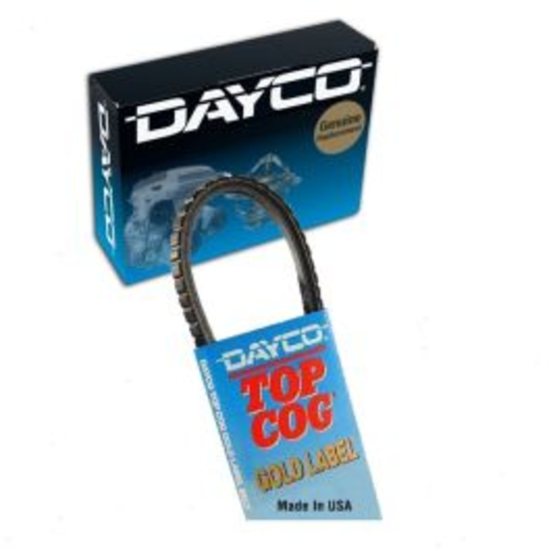 Dayco AC Accessory Drive Belt for 1951 International L122