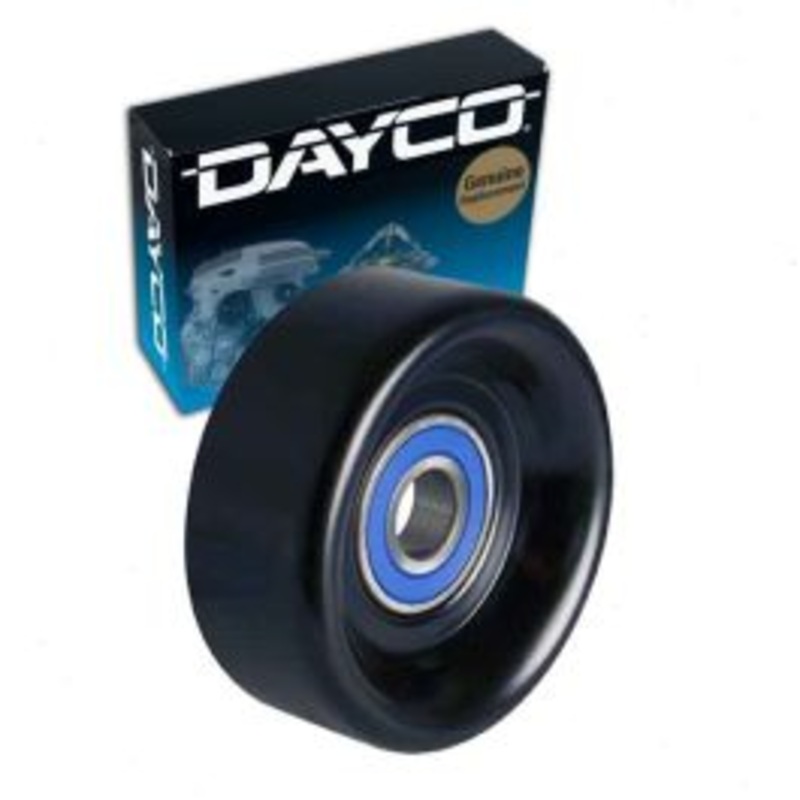Dayco Drive Belt Idler Pulley for 1992-1993 Dodge Ramcharger 5.2L V8