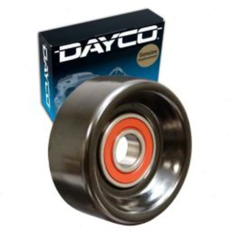 Dayco Drive Belt Idler Pulley for 1997-2003 Chevrolet Malibu 3.1L V6