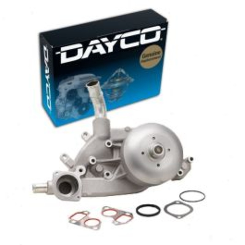 Dayco Engine Water Pump for 2004-2006 Isuzu NPR 6.0L V8