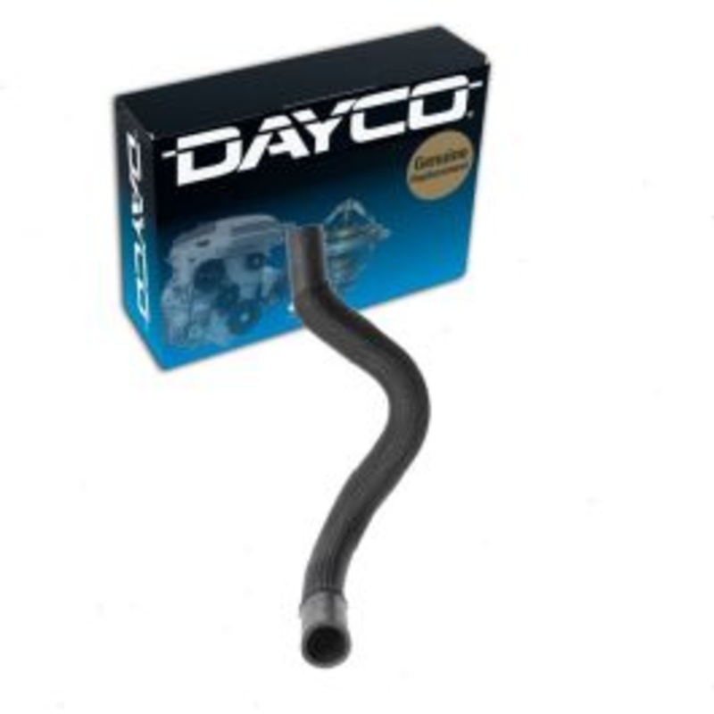 Dayco Lower Radiator Coolant Hose for 1985-1989 Chevrolet Corvette
