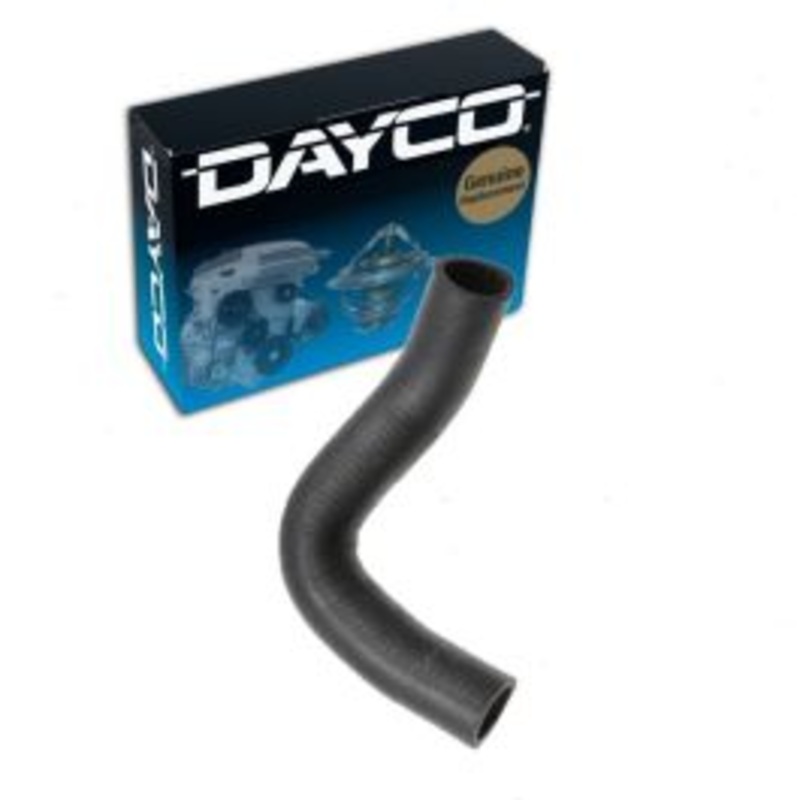 Dayco Upper Pipe To Radiator Radiator Coolant Hose for 1984-1987 Buick Skyhawk 1.8L L4