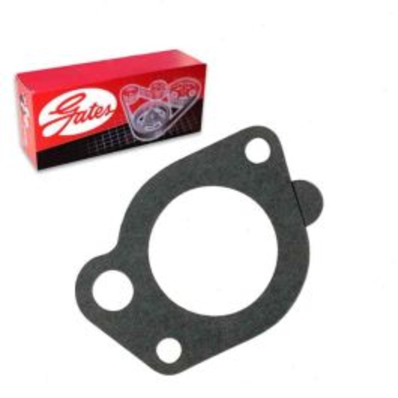 Gates Coolant Thermostat Housing Gasket for 1969-1981 Ford E-100 Econoline 2.8L 3.9L 4.9L 5.8L L6 V8