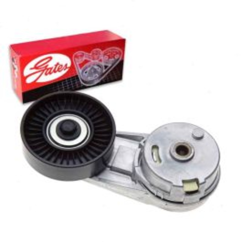 Gates DriveAlign Drive Belt Tensioner Assembly for 2012-2017 Buick Regal 2.4L L4