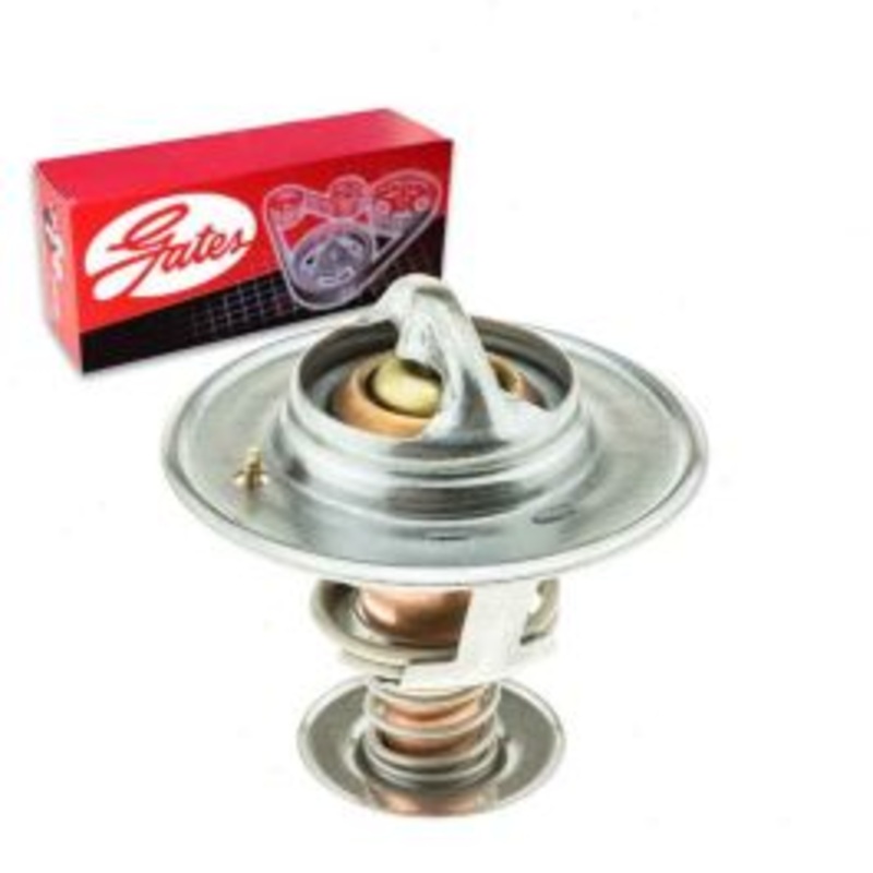 Gates Engine Coolant Thermostat for 2002-2014 Ford E-150 4.6L 5.4L V8
