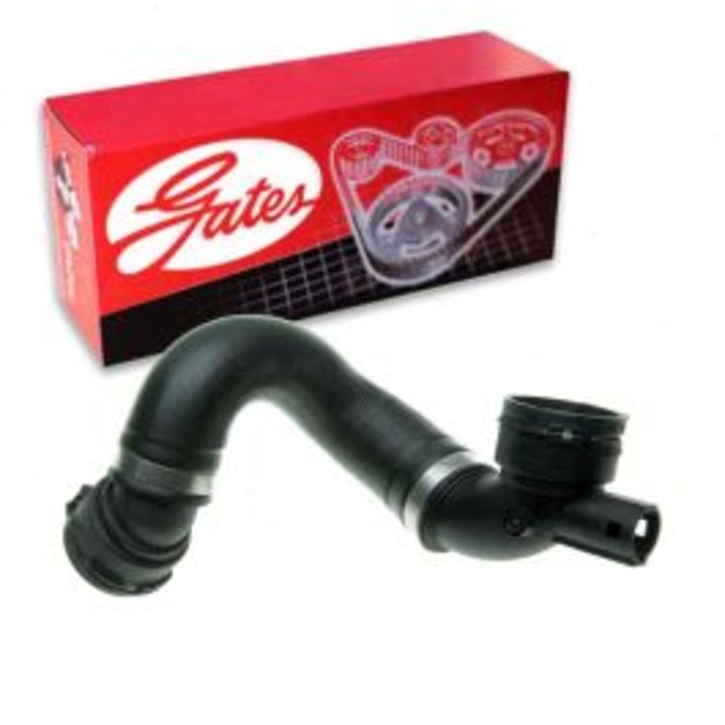 Gates Lower Radiator Coolant Hose for 2007-2013 BMW 328i 3.0L L6