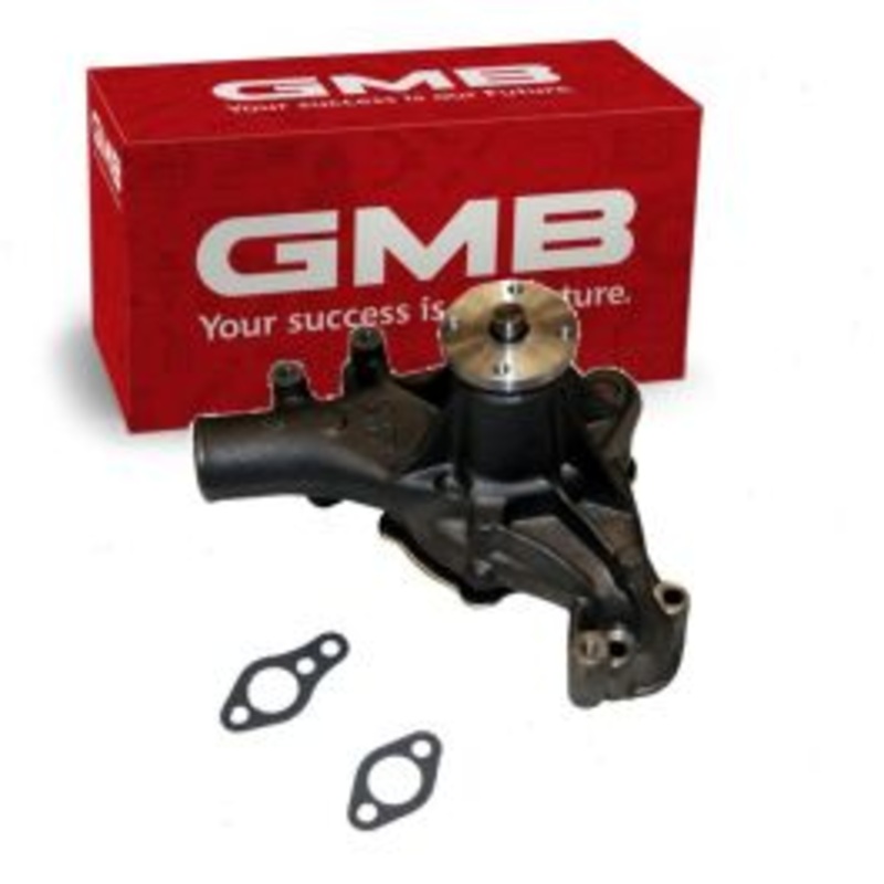 GMB Engine Water Pump for 1977-1983 Chevrolet Malibu 3.3L 3.8L 4.4L 5.0L 5.7L V6 V8