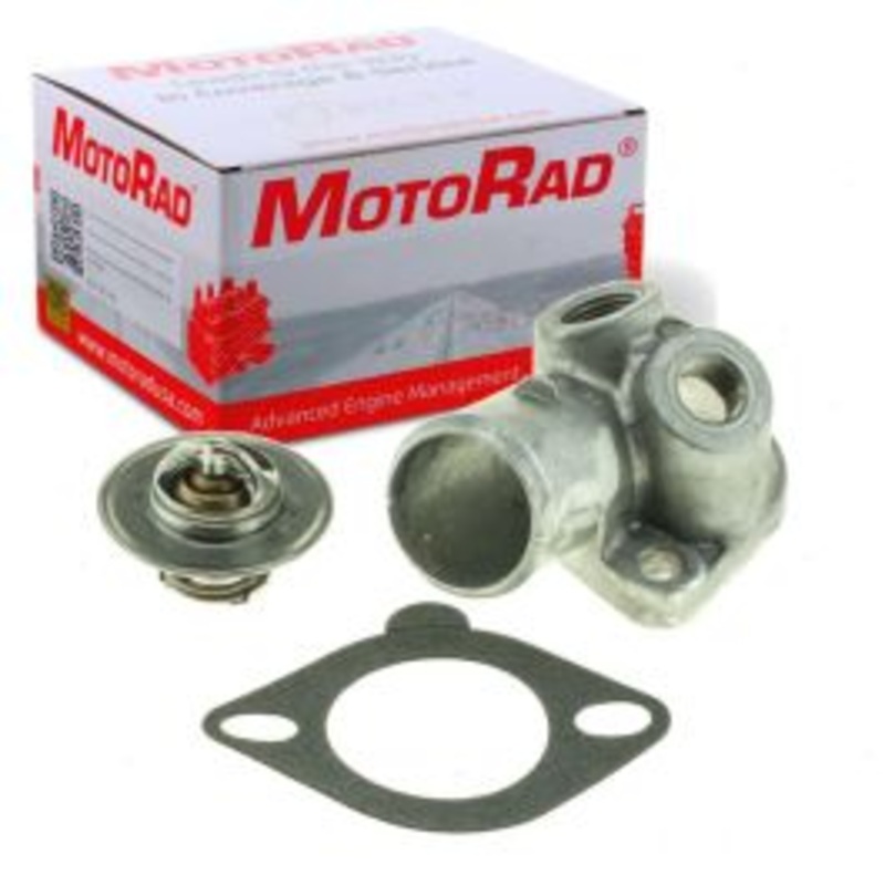 MotoRad Engine Coolant Thermostat for 1986 Pontiac Bonneville