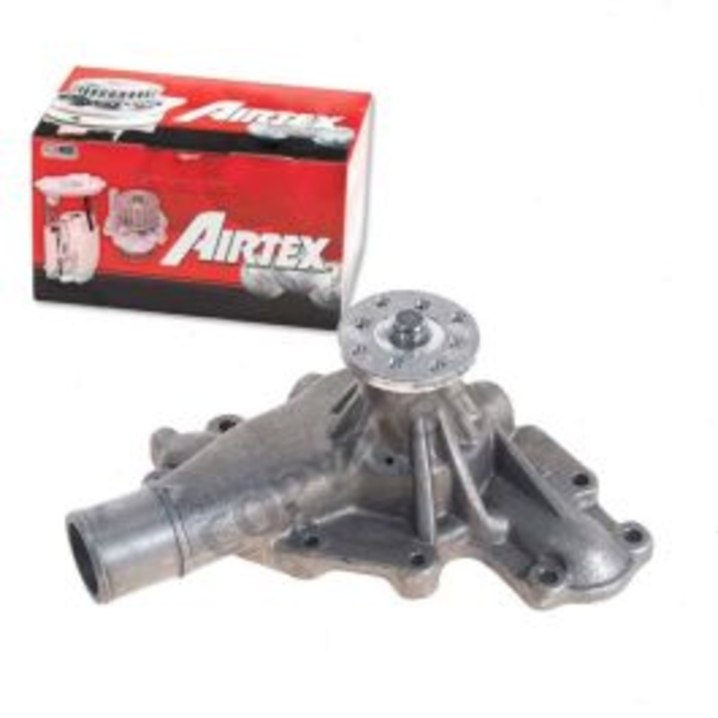 Airtex Engine Water Pump for 1982-1986 GMC K2500 6.2L V8