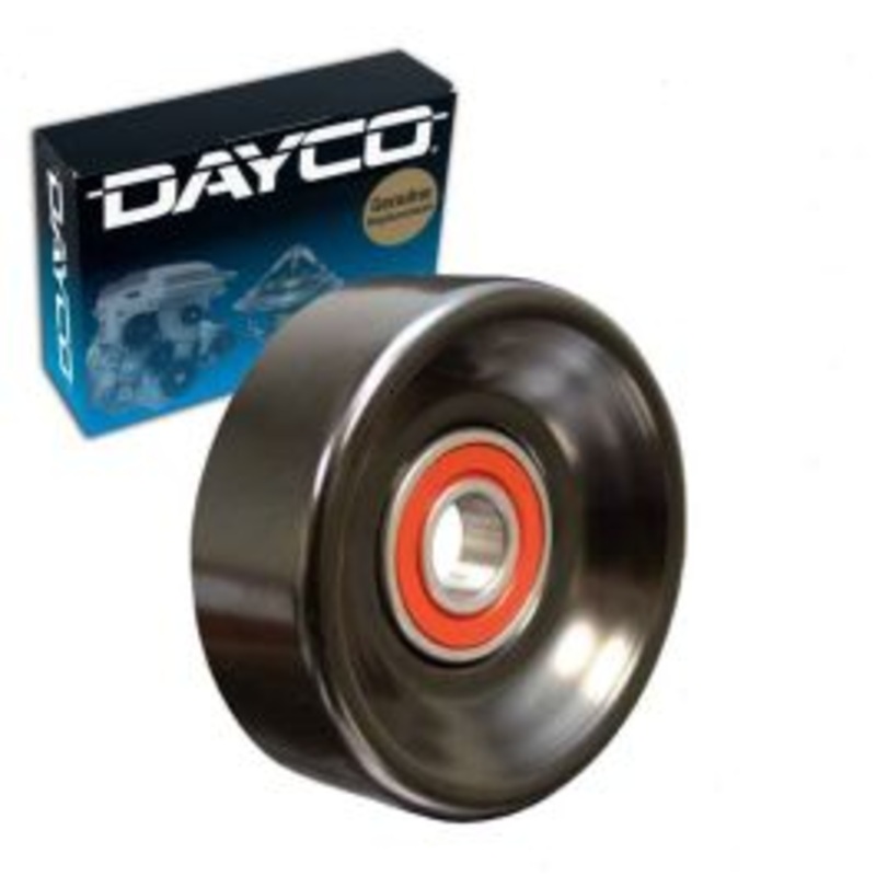 Dayco Alternator Water Pump Power Steering Drive Belt Idler Pulley for 2003-2008 GMC Savana 2500 4.8L 5.3L 6.0L V8