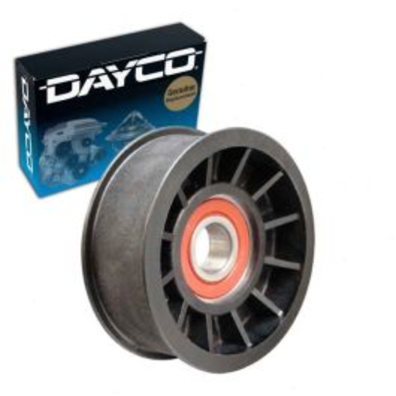 Dayco Drive Belt Idler Pulley for 1988-1991 Mercury Sable 3.8L V6
