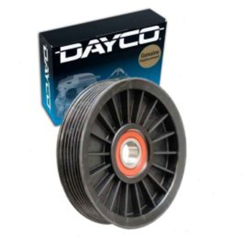 Dayco Drive Belt Idler Pulley for 1988-1995 Chevrolet C2500 4.3L 5.0L 5.7L V6 V8