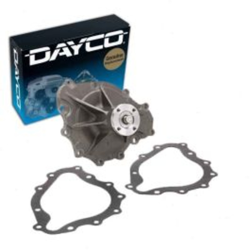 Dayco Engine Water Pump for 1970-1981 Pontiac Parisienne 4.3L 5.7L 6.6L 7.5L V8