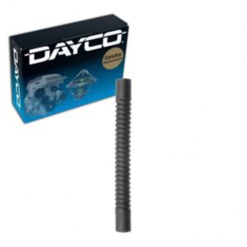 Dayco Lower Radiator Coolant Hose for 1971 Mazda 1200