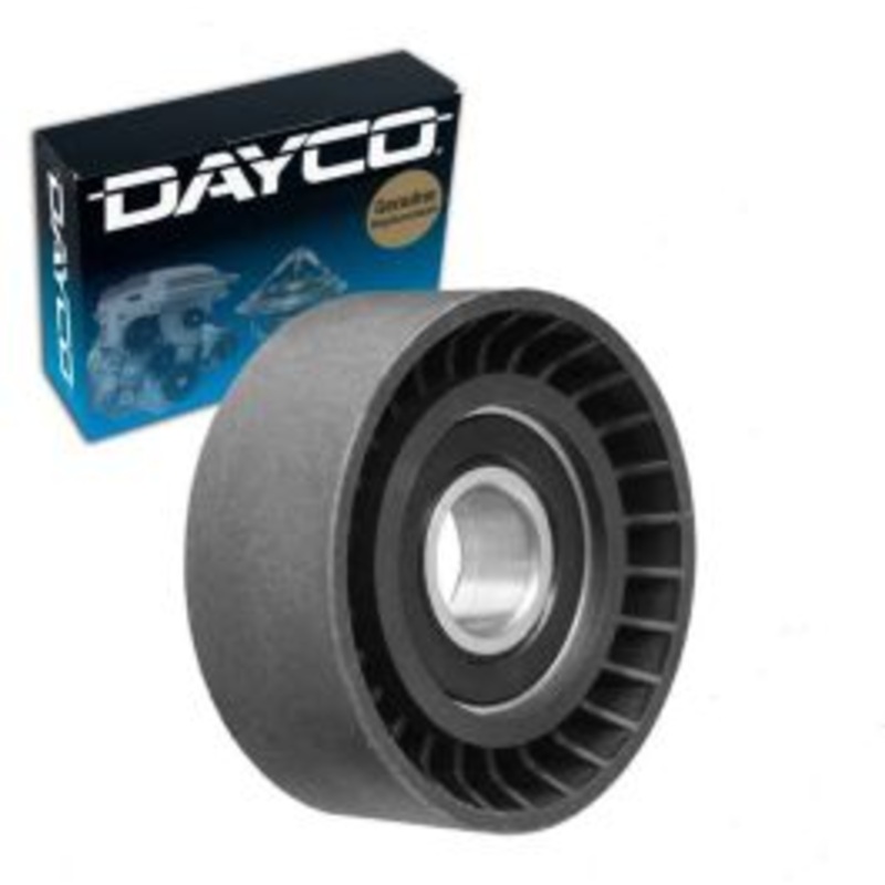 Dayco Upper Drive Belt Idler Pulley for 2007 Mercedes-Benz R63 AMG