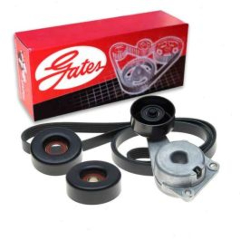 Gates Complete Serpentine Belt Drive Component Kit for 2005-2009 Ford F-250 4.6L V8