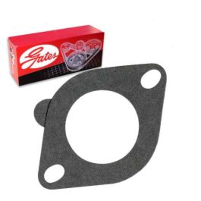 Gates Coolant Thermostat Housing Gasket for 1966 GMC I1500 4.1L L6