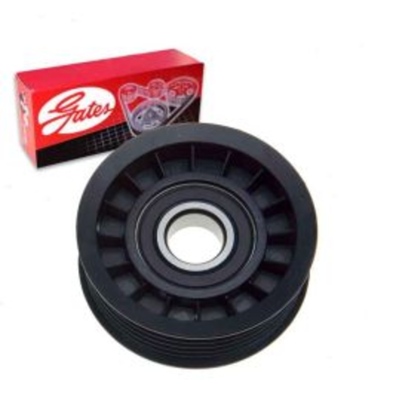 Gates DriveAlign Drive Belt Tensioner Pulley for 1996-1999 Chevrolet C1500 Suburban 5.7L V8