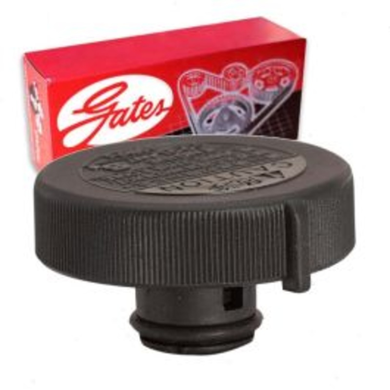 Gates Engine Coolant Reservoir Cap for 2015-2018 Toyota Avalon 2.5L L4