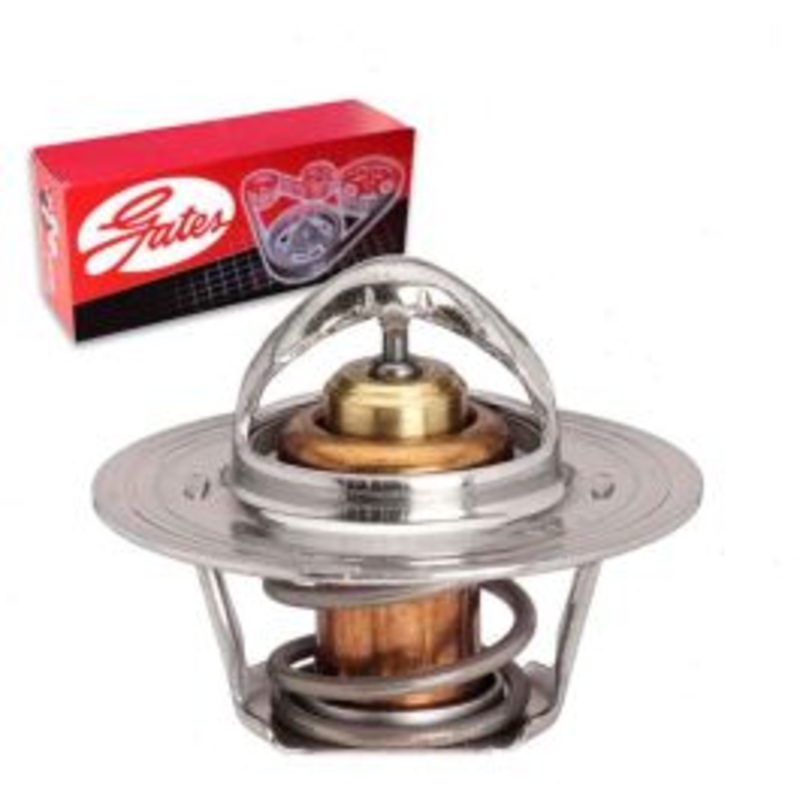 Gates Engine Coolant Thermostat for 1979-1995 GMC C2500 Suburban 4.8L 5.0L 5.7L 6.6L 7.4L L6 V8