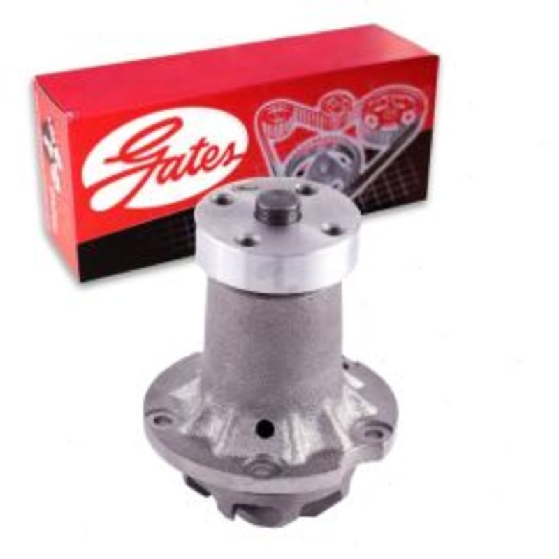 Gates Engine Water Pump for 1975-1976 Mercedes-Benz 280S 2.8L L6