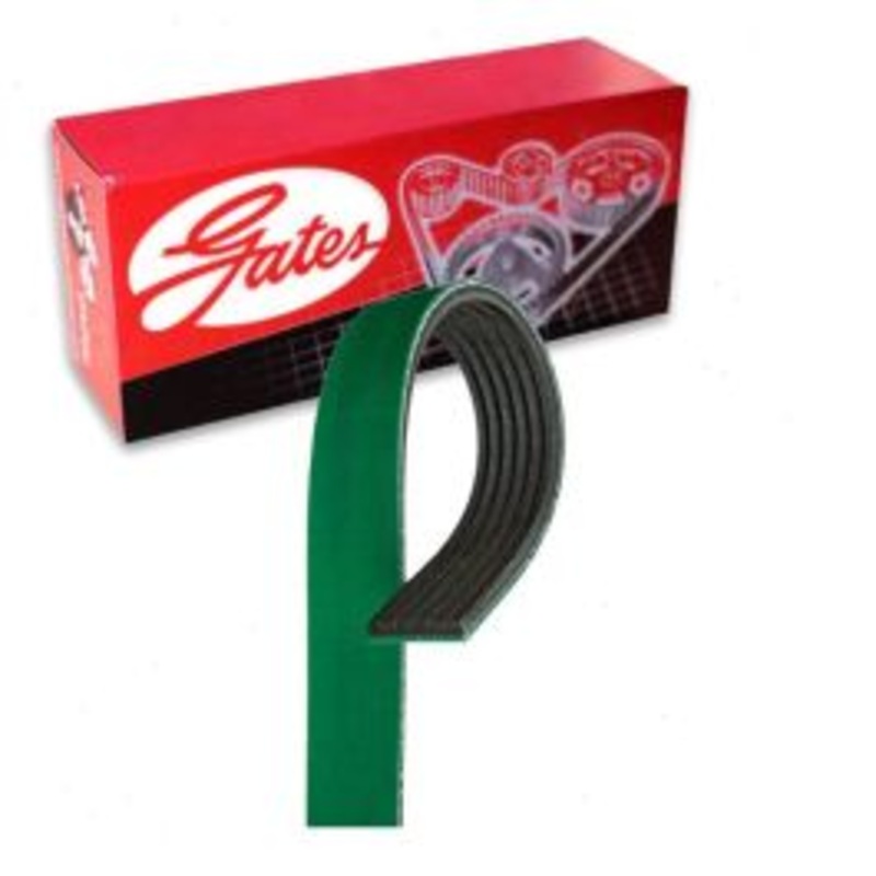 Gates FleetRunner Micro-V Serpentine Belt for 2002-2004 Hummer H1 6.5L V8