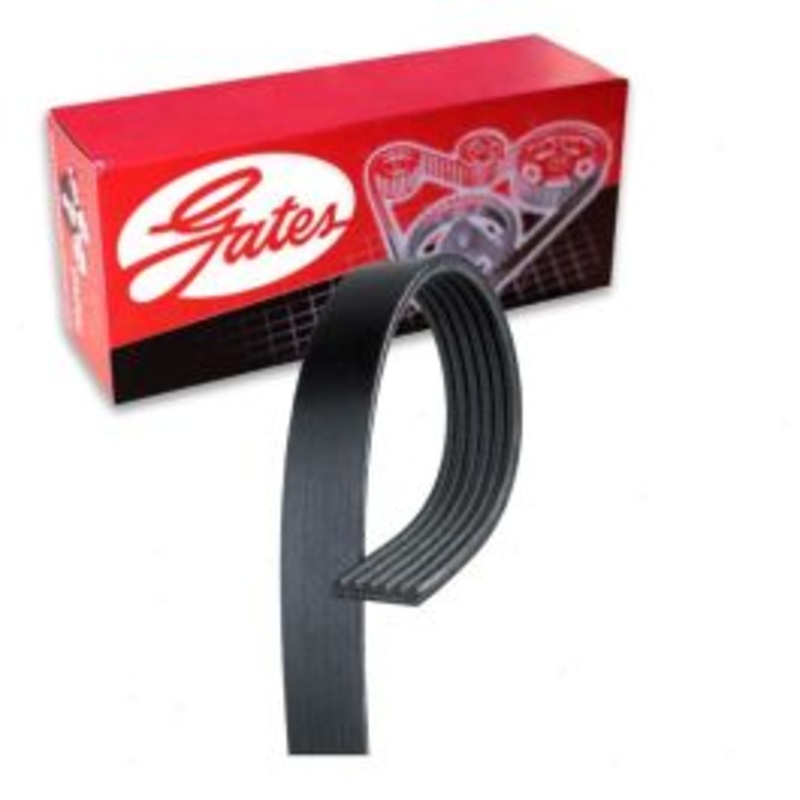 Gates Micro-V Serpentine Belt for 2014-2019 Mazda CX-5 2.5L L4