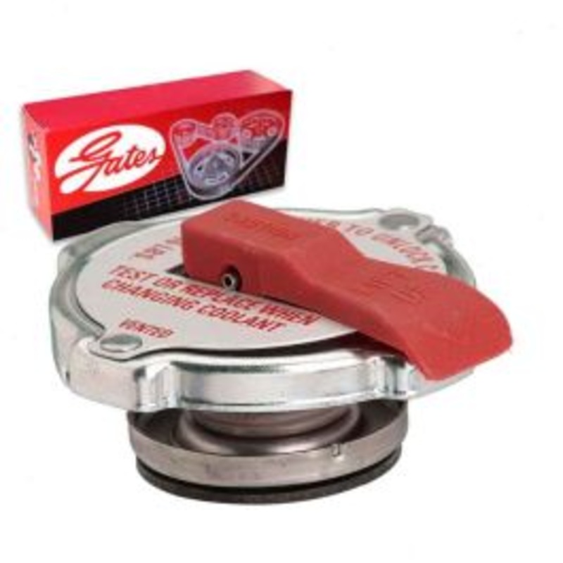 Gates Radiator Cap for 1984-1988 Dodge Mini Ram 2.2L 2.5L 2.6L 3.0L L4 V6