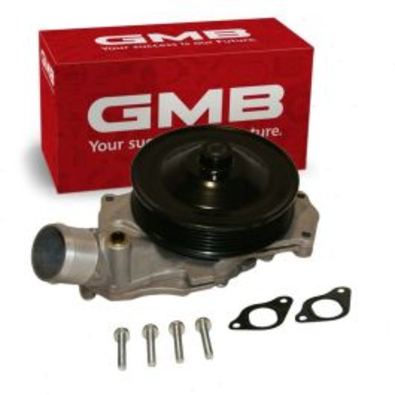 GMB Engine Water Pump for 2010-2020 Jaguar XF 3.0L 5.0L V6 V8