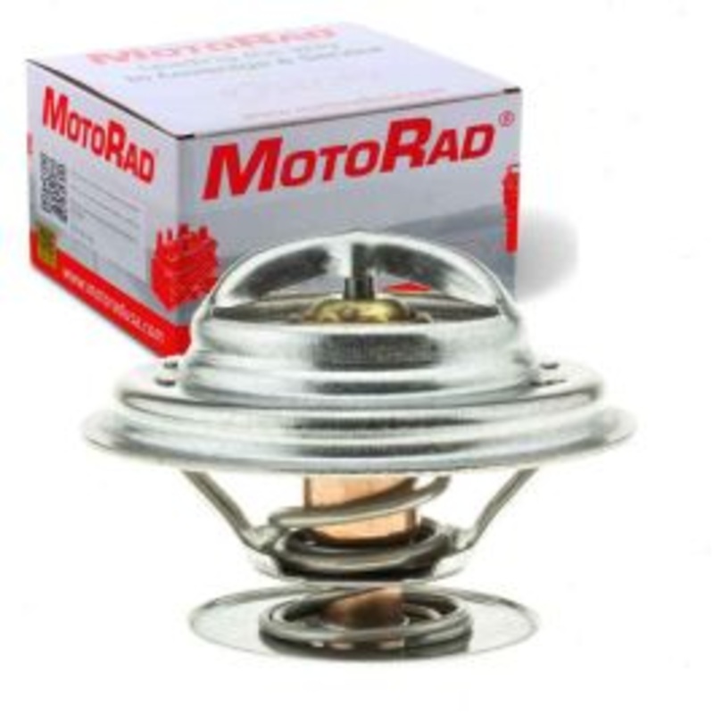 MotoRad Engine Coolant Thermostat for 1980 Mercedes-Benz 450SLC