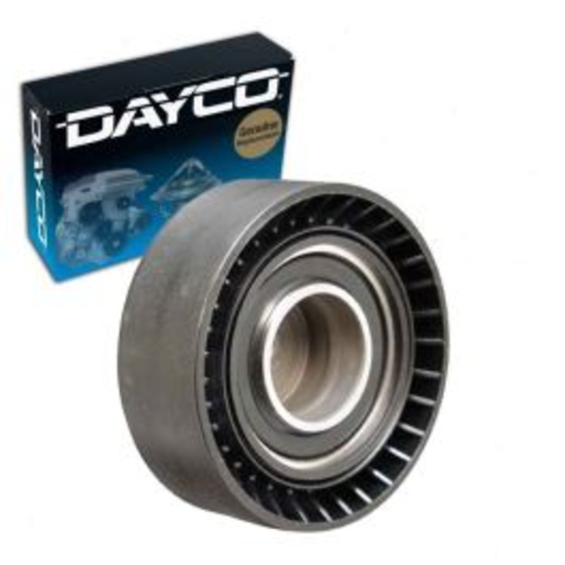 Dayco AC Drive Belt Idler Pulley for 2001 BMW 750iL