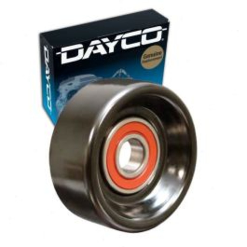 Dayco Drive Belt Idler Pulley for 1987-1989 GMC Safari 4.3L V6