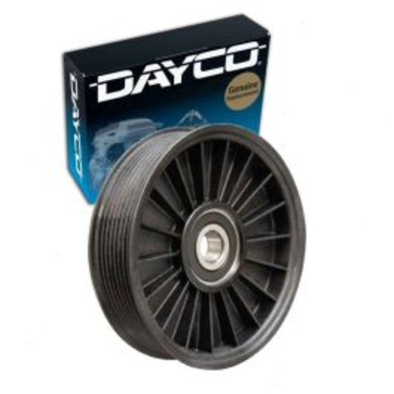 Dayco Drive Belt Idler Pulley for 1997 Ford E-350 Econoline Club Wagon 7.3L V8