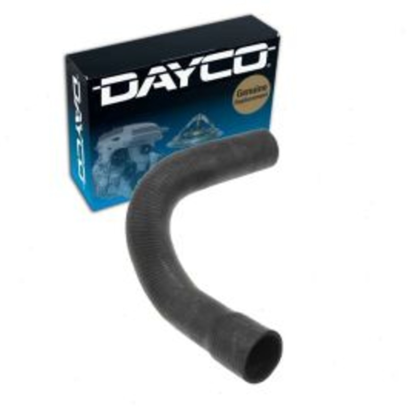 Dayco Lower Radiator Coolant Hose for 1960 Edsel Ranger 5.8L V8