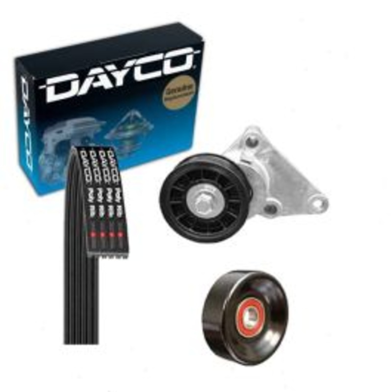 Dayco Main Drive Serpentine Belt Drive Component Kit for 2003-2005 Cadillac Escalade ESV