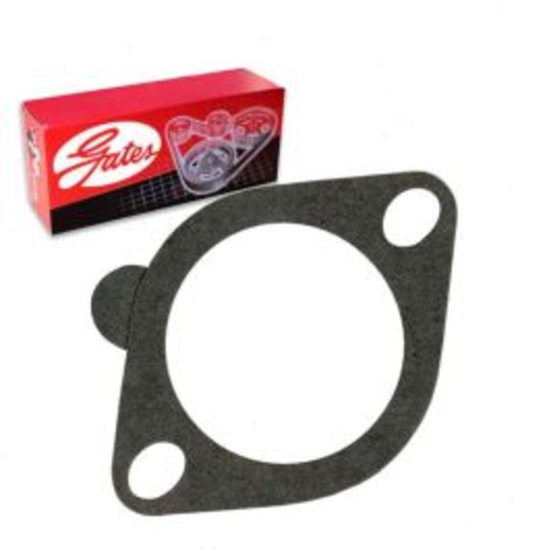 Gates Coolant Thermostat Housing Gasket for 1958 Fargo FL8 Pickup 5.1L V8