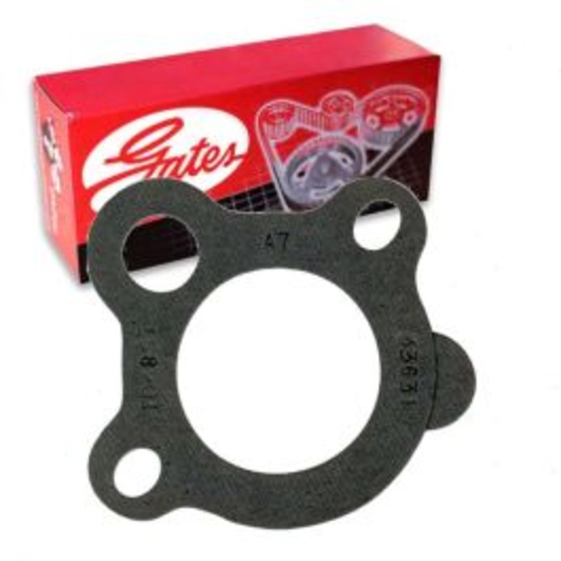 Gates Coolant Thermostat Housing Gasket for 1978-1981 Chevrolet C10 5.7L V8