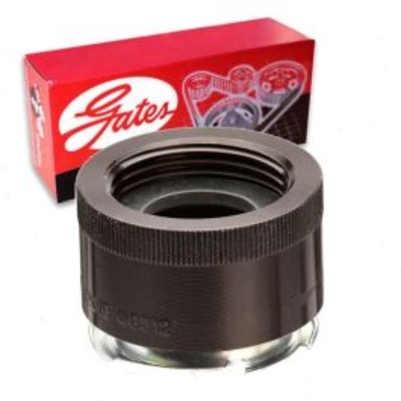 Gates Cooling System Tester Adapter for 2006-2009 Dodge Sprinter 2500 2.7L 3.0L 3.5L L5 V6
