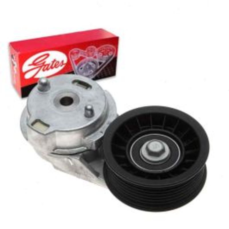 Gates DriveAlign Drive Belt Tensioner Assembly for 2004-2008 Dodge Durango 5.7L V8