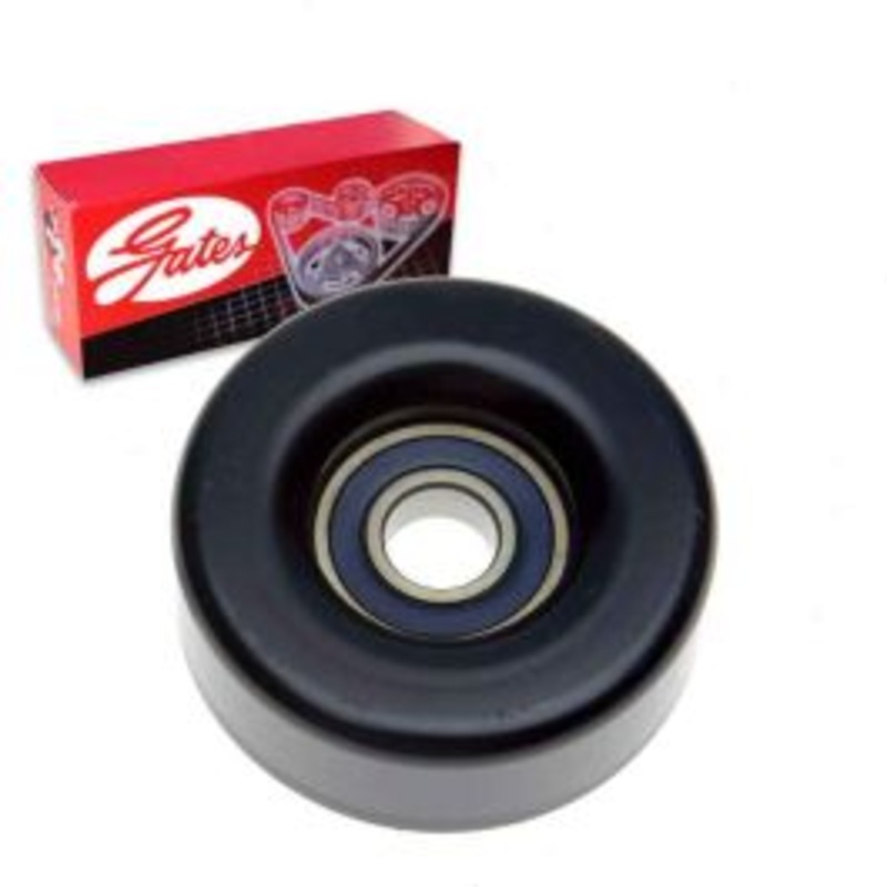 Gates DriveAlign Drive Belt Tensioner Pulley for 1998-2002 Isuzu Trooper 3.5L V6