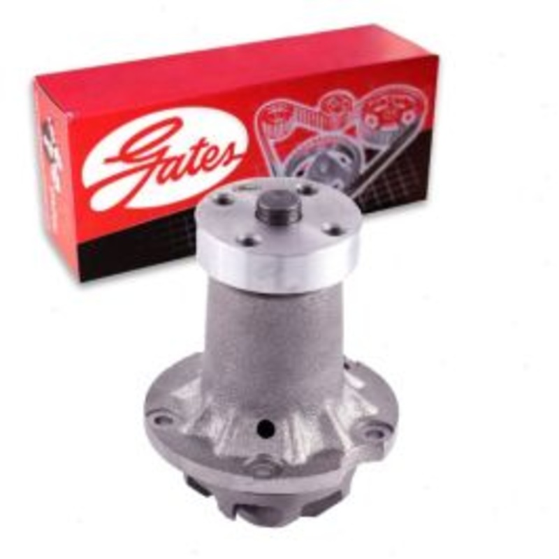 Gates Engine Water Pump for 1975-1976 Mercedes-Benz 280 2.8L L6