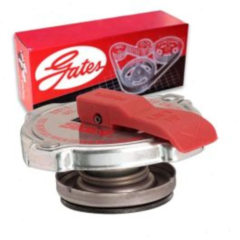 Gates Radiator Cap for 1966-1968 Fargo D210 Pickup 3.7L 5.2L 6.3L L6 V8