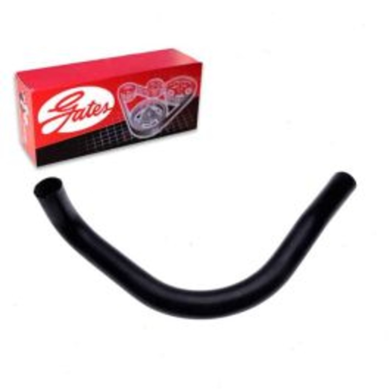 Gates Upper Radiator Coolant Hose for 1970-1971 Dodge D100 Pickup 5.2L 5.9L V8