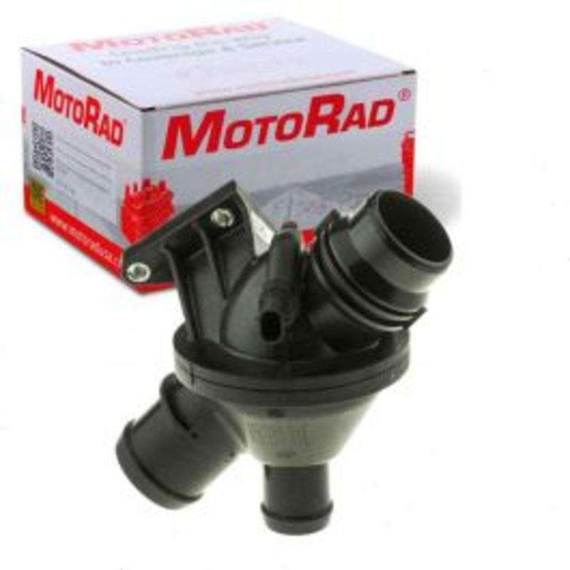 MotoRad Engine Coolant Thermostat for 2015-2017 BMW X4