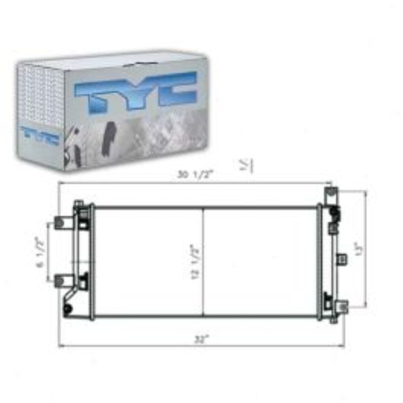 TYC 13442 Radiator Assembly