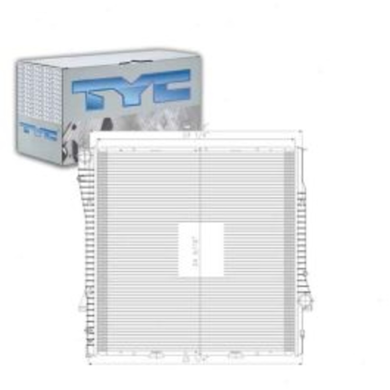 TYC 2594 Radiator Assembly