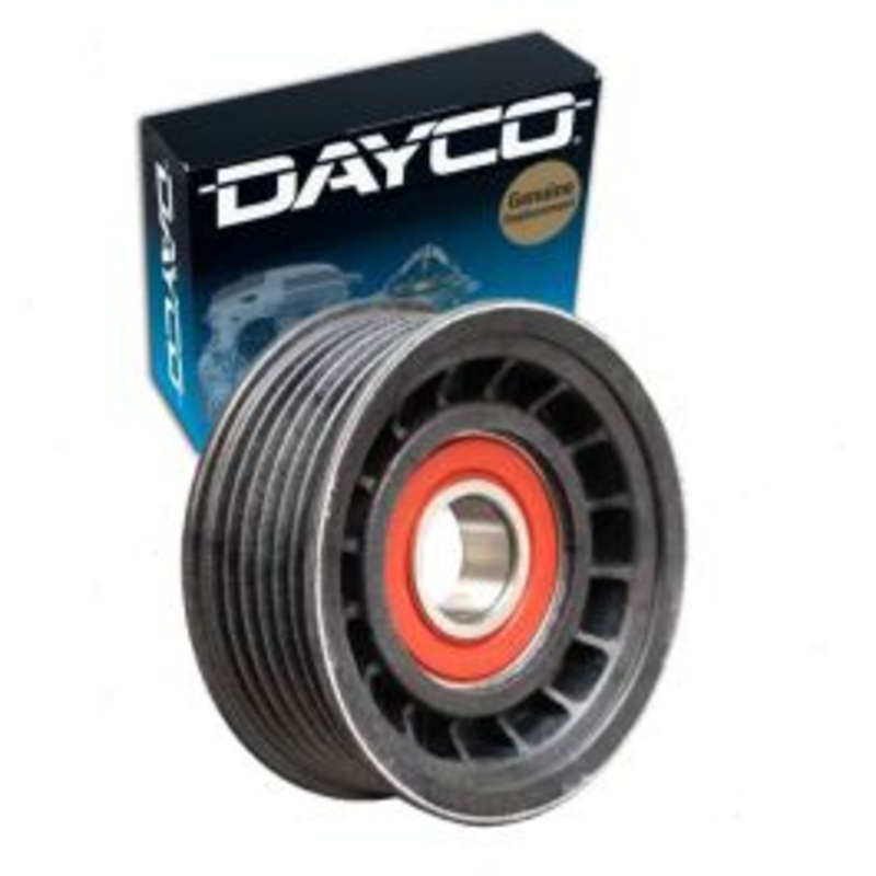 Dayco Drive Belt Idler Pulley for 2001-2002 Isuzu Rodeo 3.2L V6