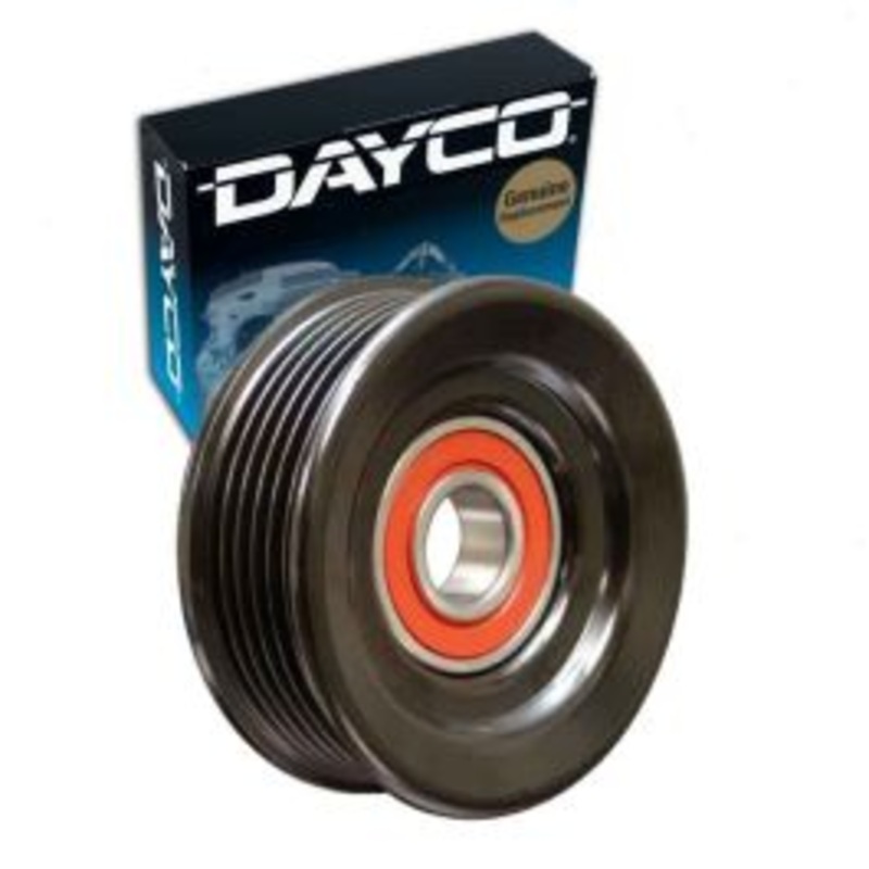 Dayco Drive Belt Idler Pulley for 2003-2004 Ford F-250 Super Duty 6.0L V8
