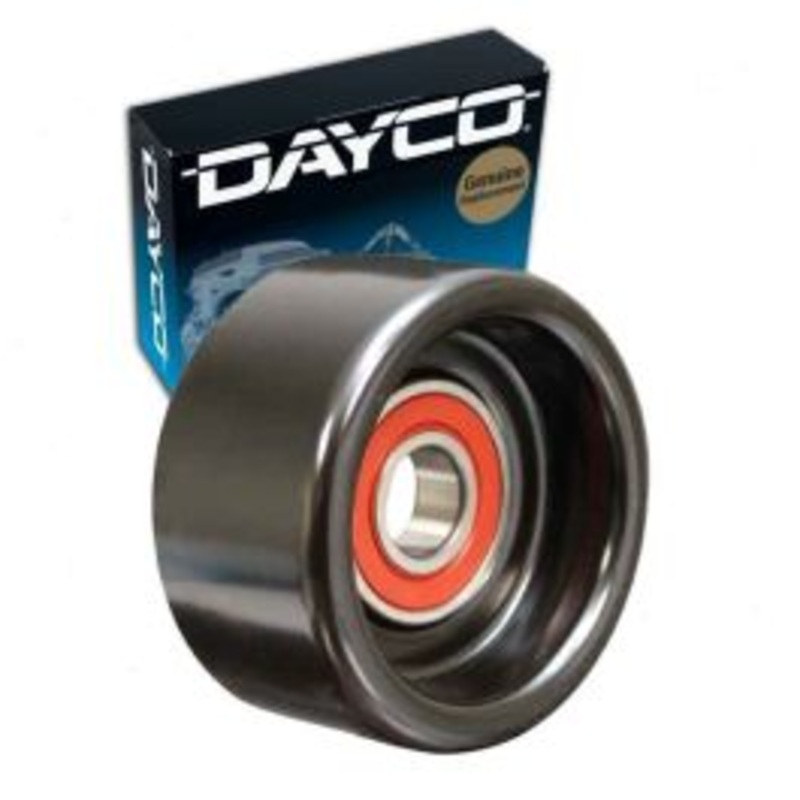 Dayco Drive Belt Tensioner Pulley for 1997-1998 Ford E-350 Econoline 5.4L 6.8L V10 V8